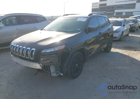 2016 Jeep Cherokee Sport z USA, uszkodzony, nr VIN 1C4PJLAB7GW324745